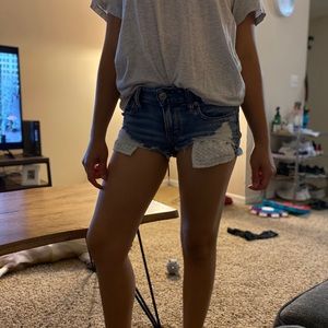 AE Ne(x)t Level Denim Short Short